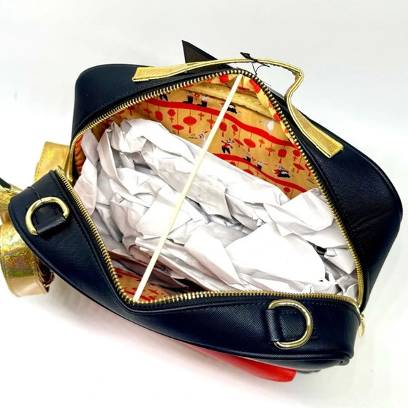 Disney Year of the Rabbit Lunar New Year 2023 Loungefly Mini Backpack - Picture 7 of 9